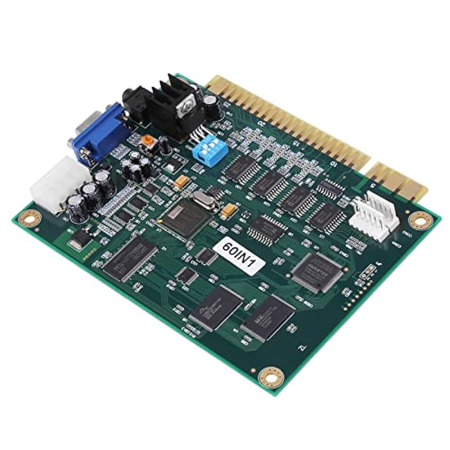 Amazon.com: Classic 60 in1 Multicade PCB Board CGA VGA